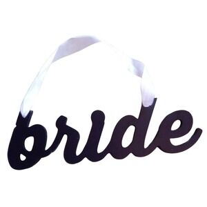 Wedding Decor Bride Groom Mr. & Mrs. Photo Frame Embellishments Bridal Set